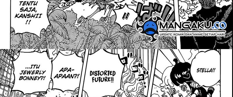 One Piece Chapter 1113 Halaman 29