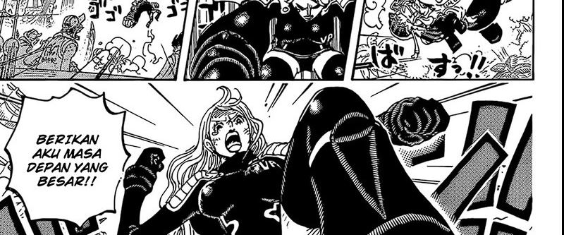 One Piece Chapter 1113 Halaman 30