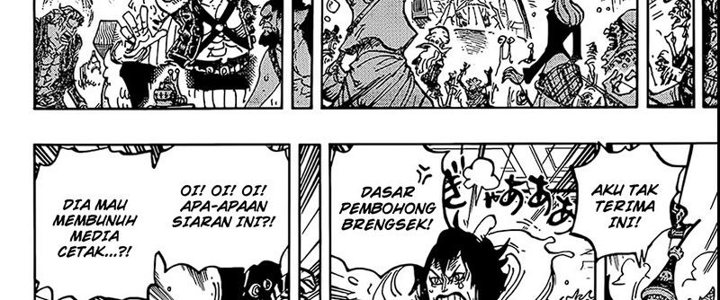 One Piece Chapter 1113 Halaman 34