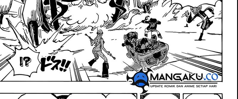 One Piece Chapter 1113 Halaman 38