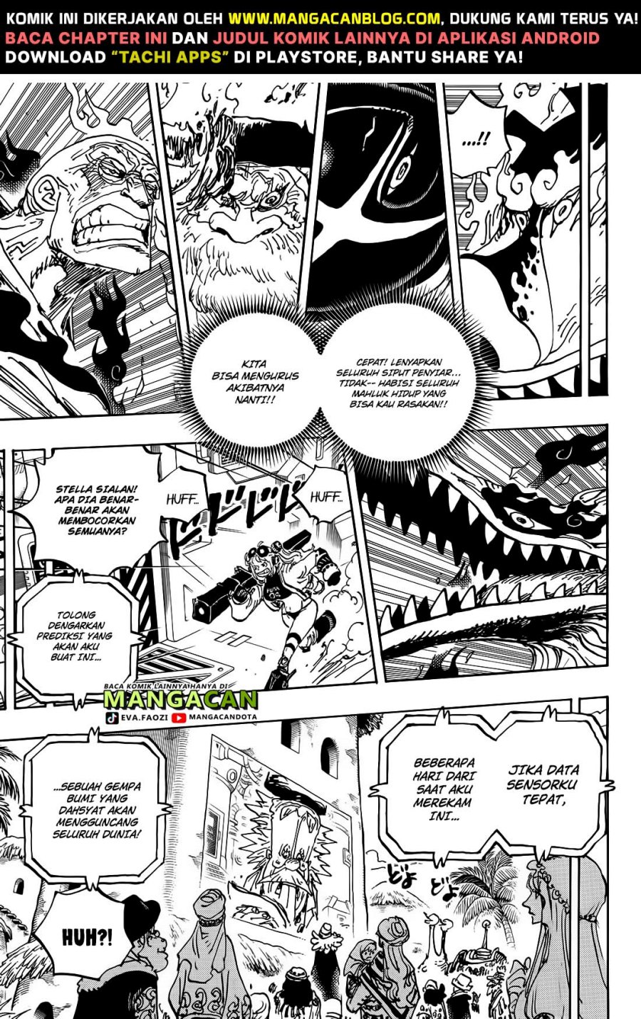 One Piece Chapter 1114 Halaman 5