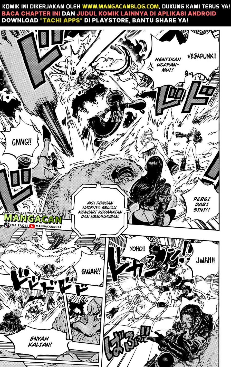One Piece Chapter 1114 Halaman 7