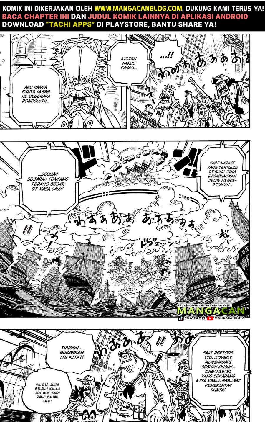 One Piece Chapter 1115 Halaman 4