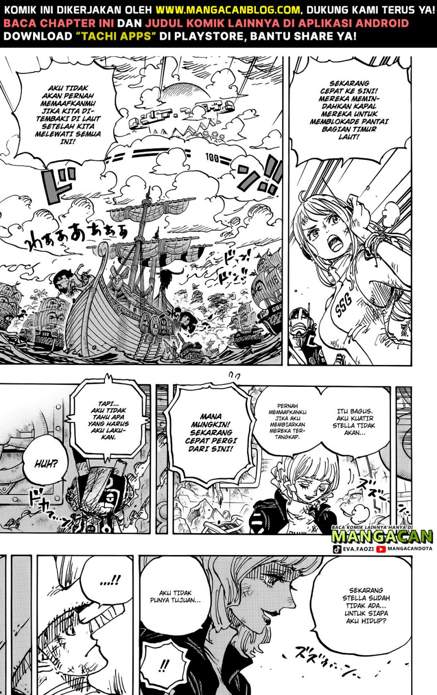 One Piece Chapter 1115 Halaman 8