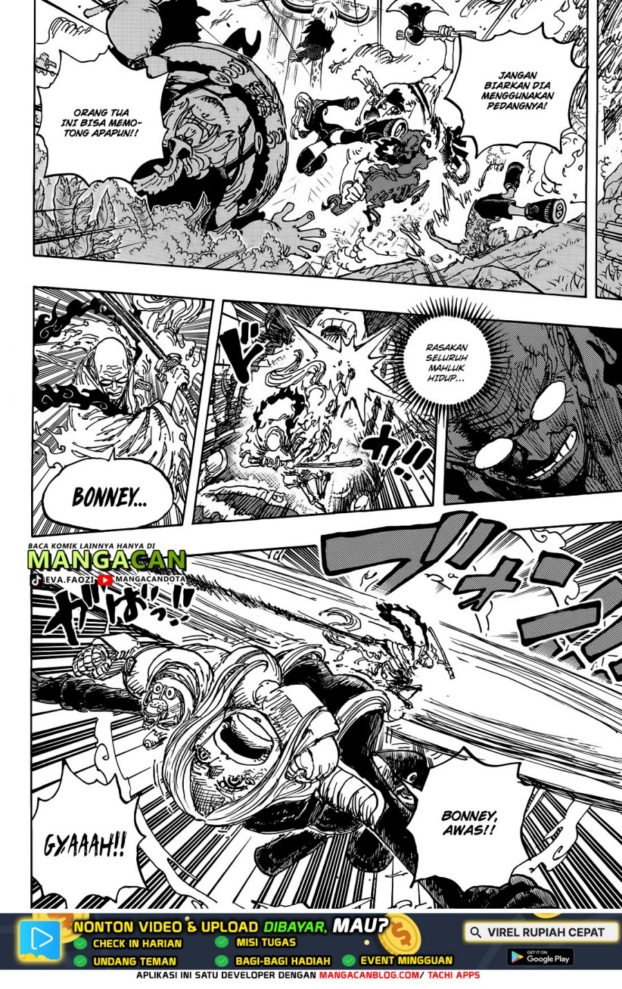 One Piece Chapter 1115 Halaman 9