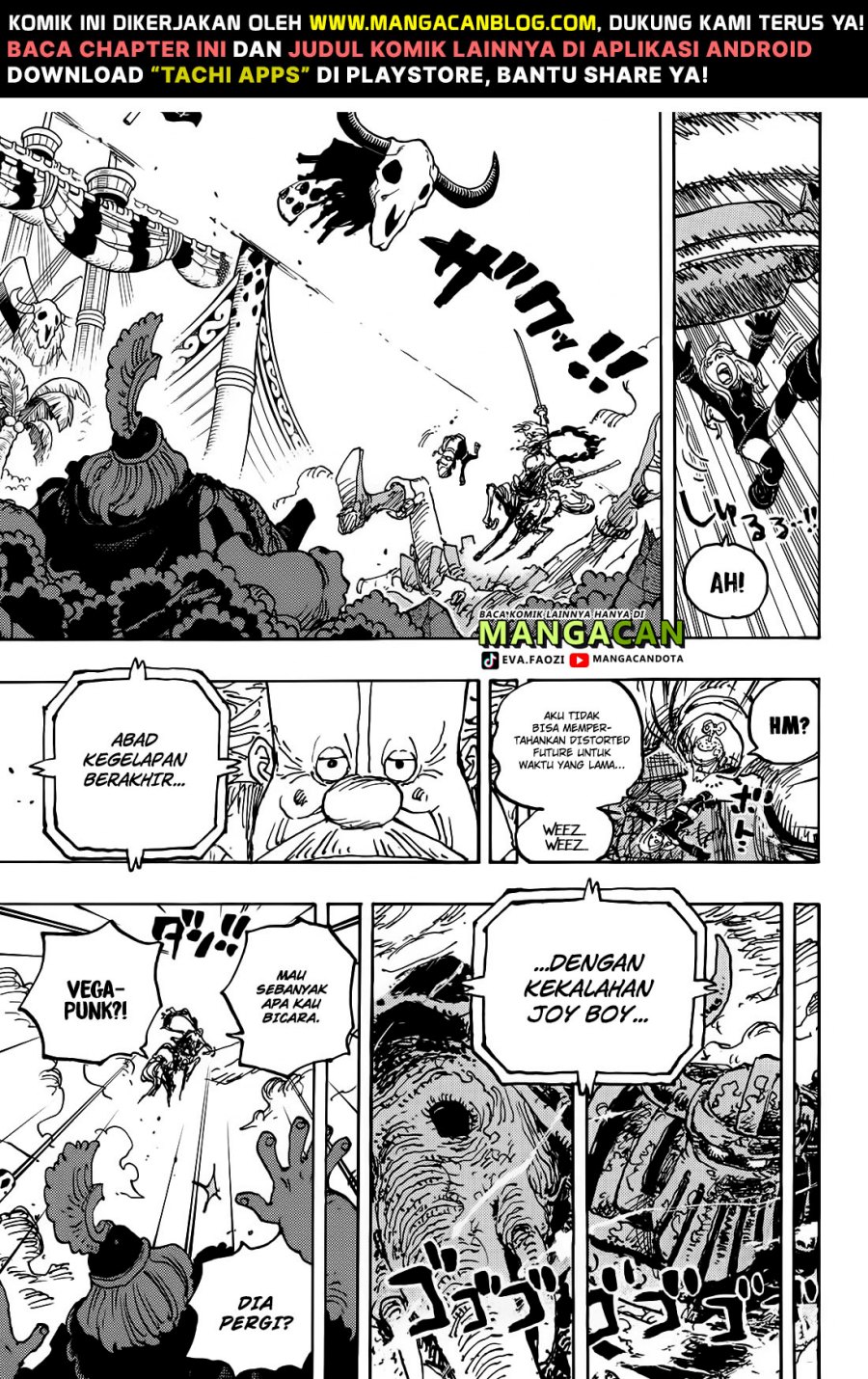 One Piece Chapter 1115 Halaman 10