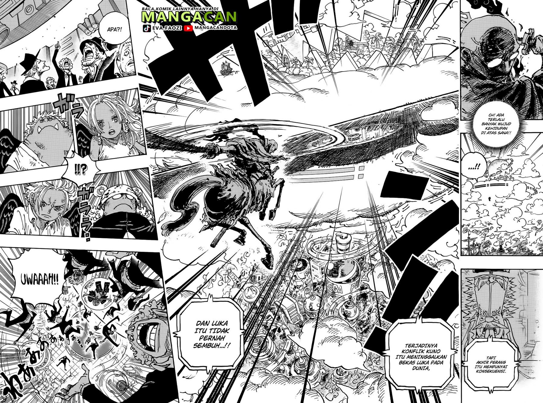 One Piece Chapter 1115 Halaman 11