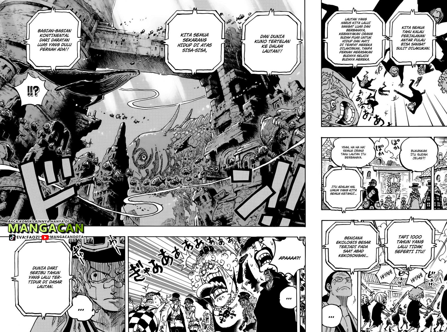 One Piece Chapter 1115 Halaman 12