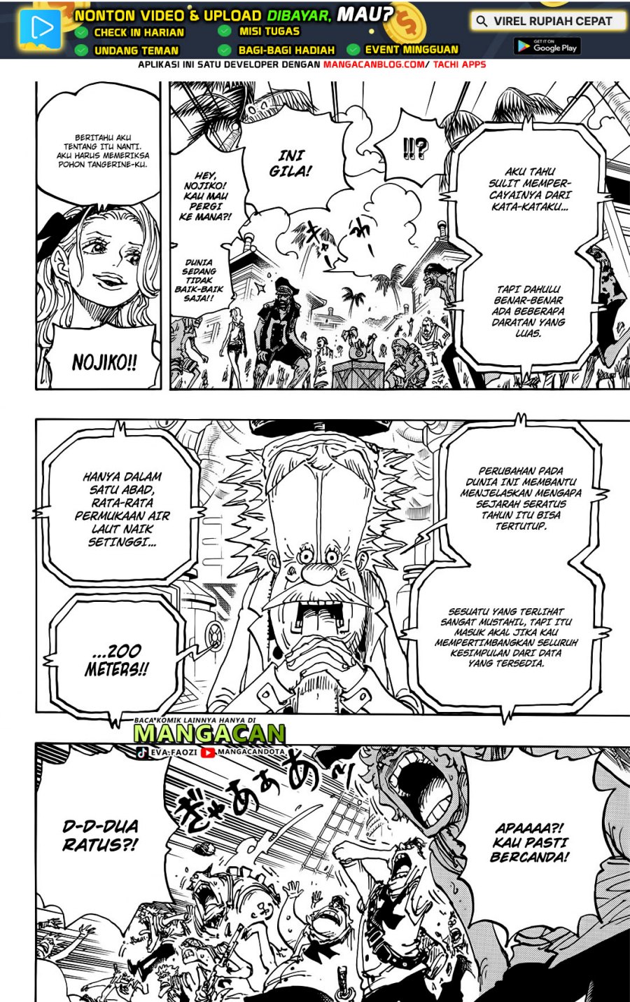 One Piece Chapter 1115 Halaman 13