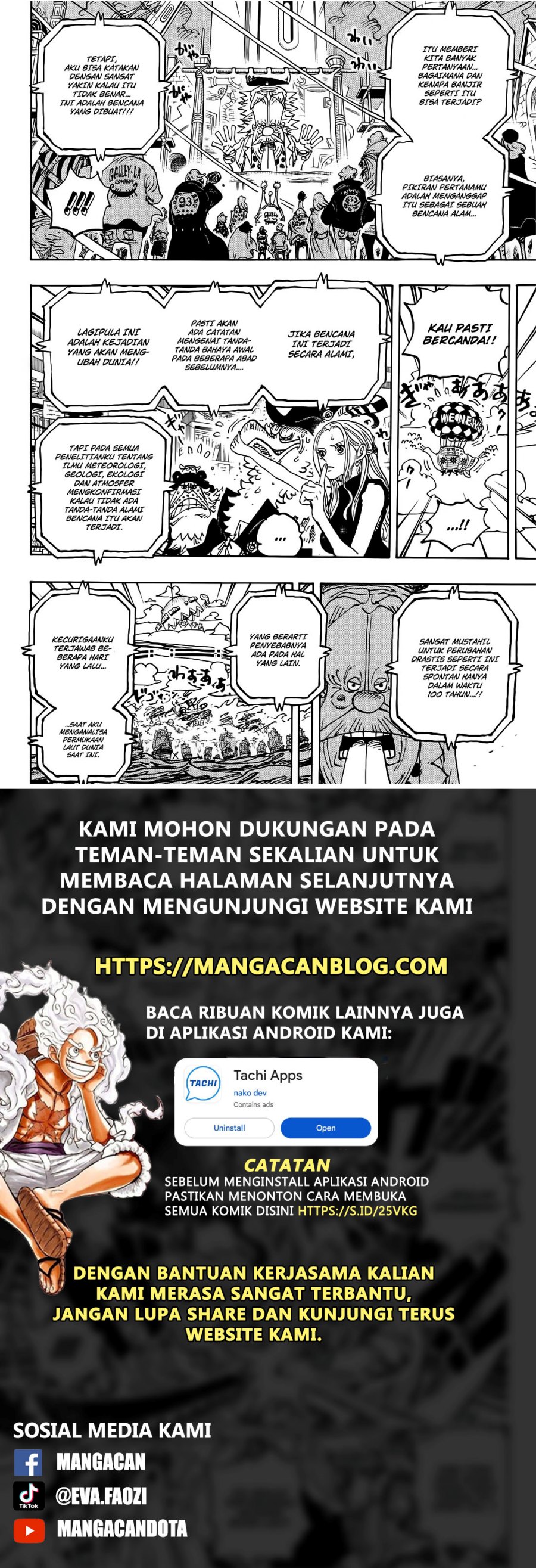 One Piece Chapter 1115 Halaman 15