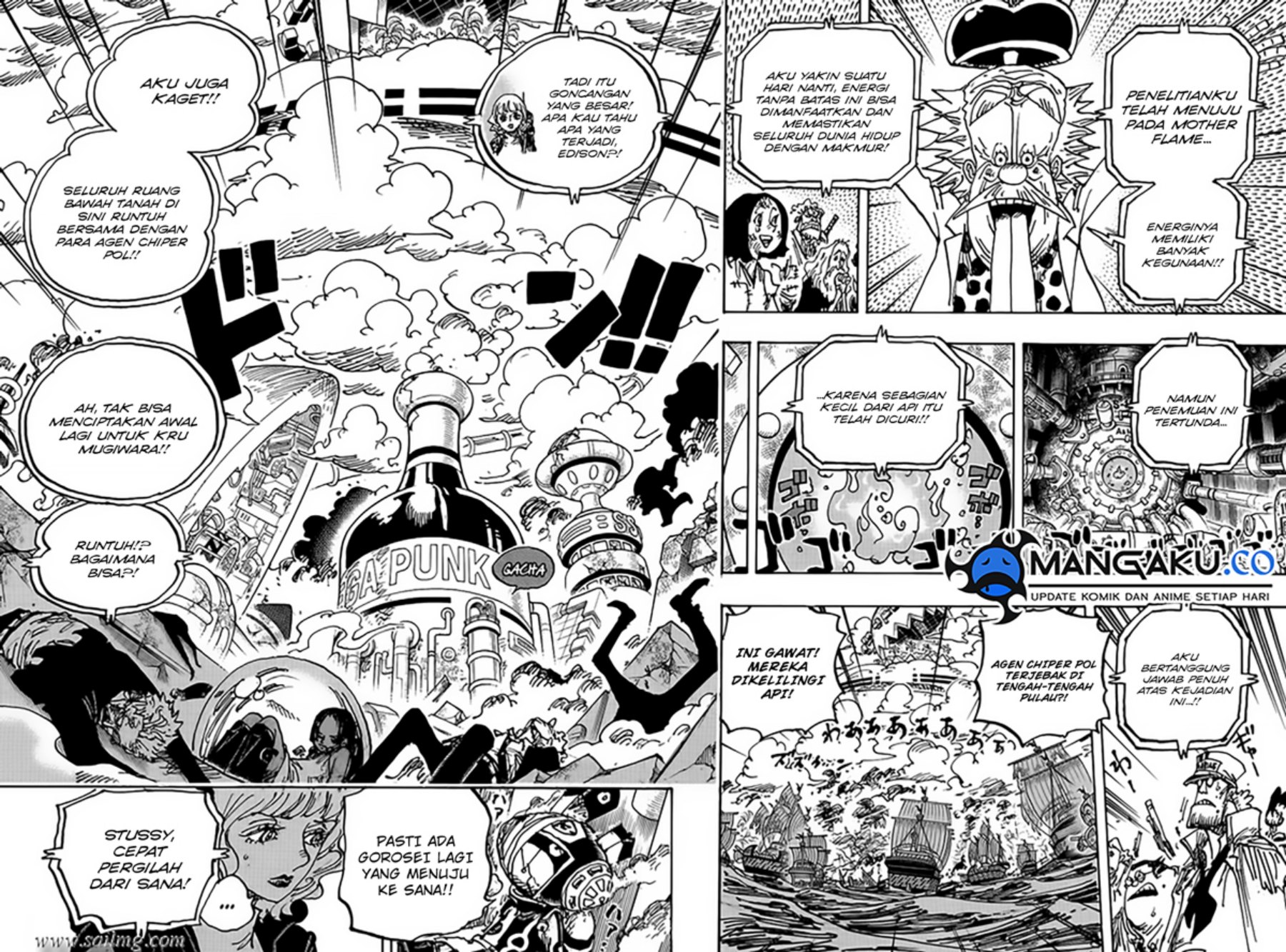 One Piece Chapter 1116 Halaman 5