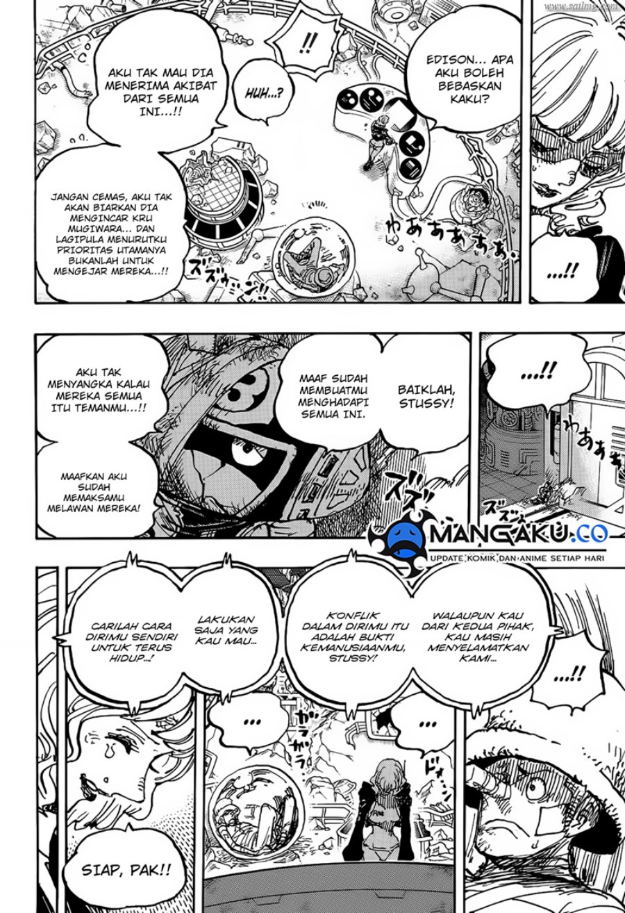 One Piece Chapter 1116 Halaman 6