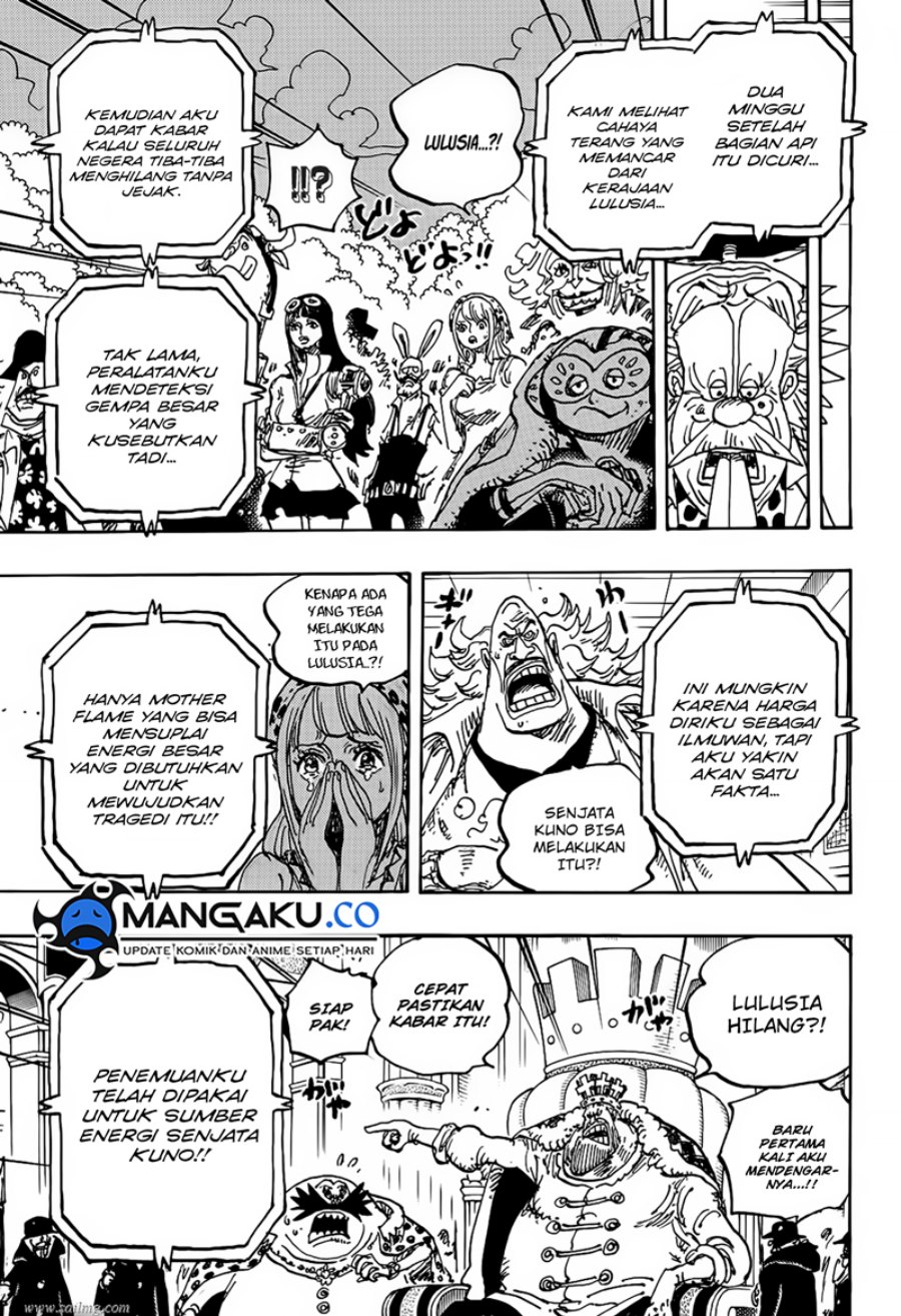 One Piece Chapter 1116 Halaman 7