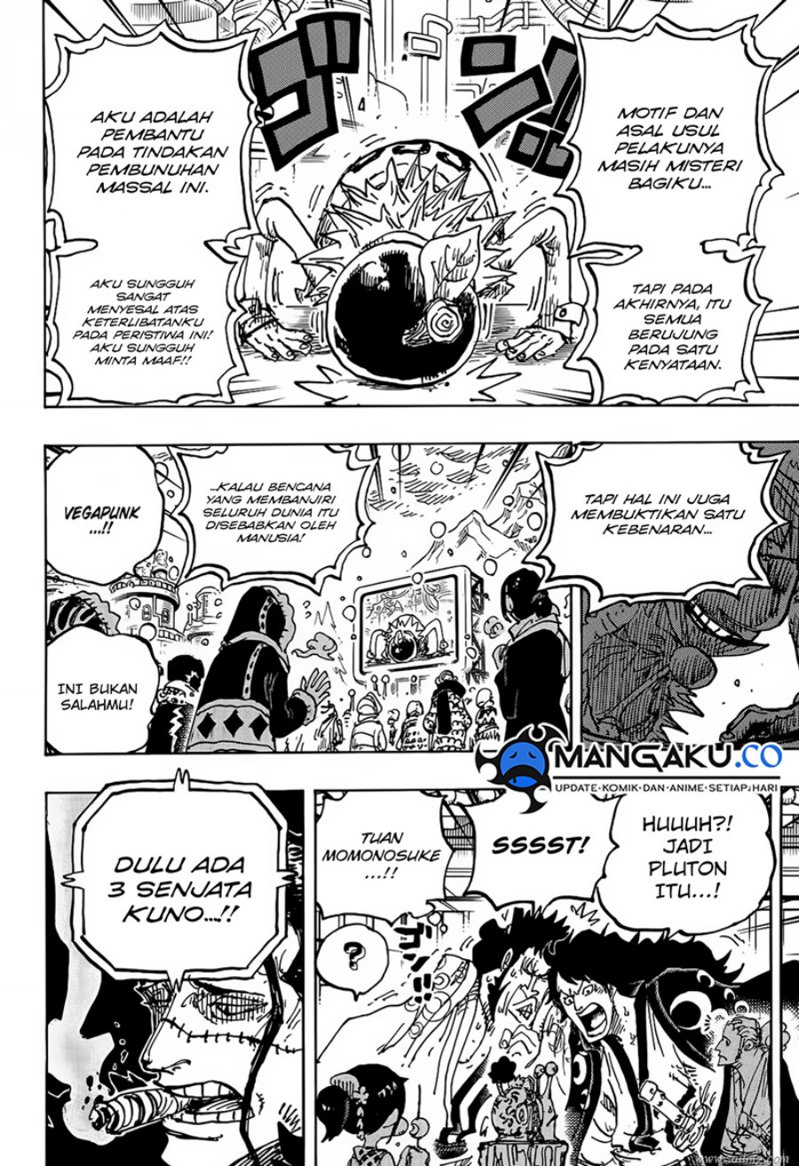 One Piece Chapter 1116 Halaman 8