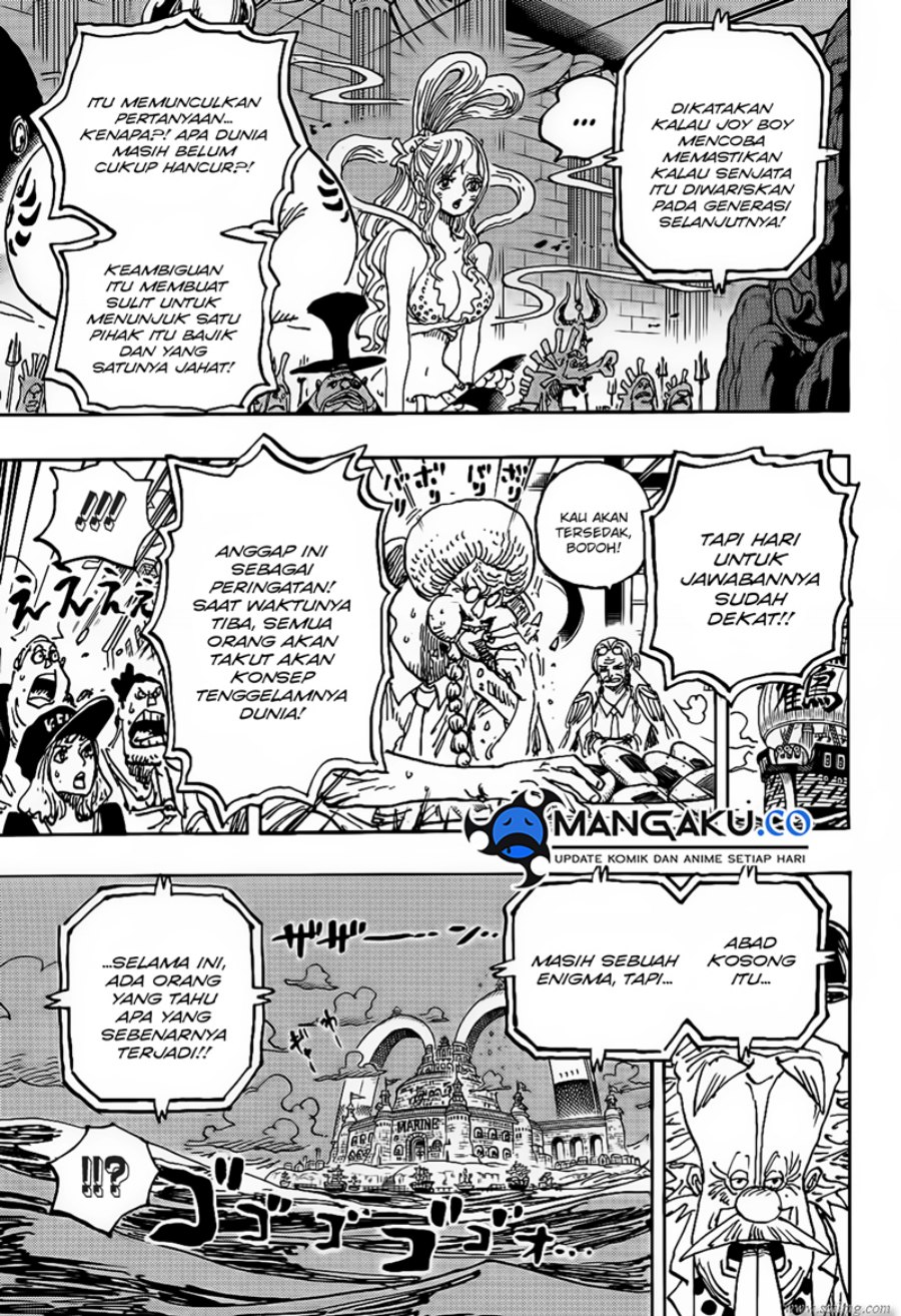 One Piece Chapter 1116 Halaman 9