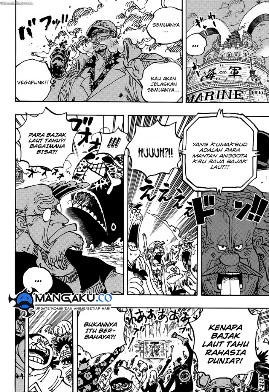 One Piece Chapter 1116 Halaman 10