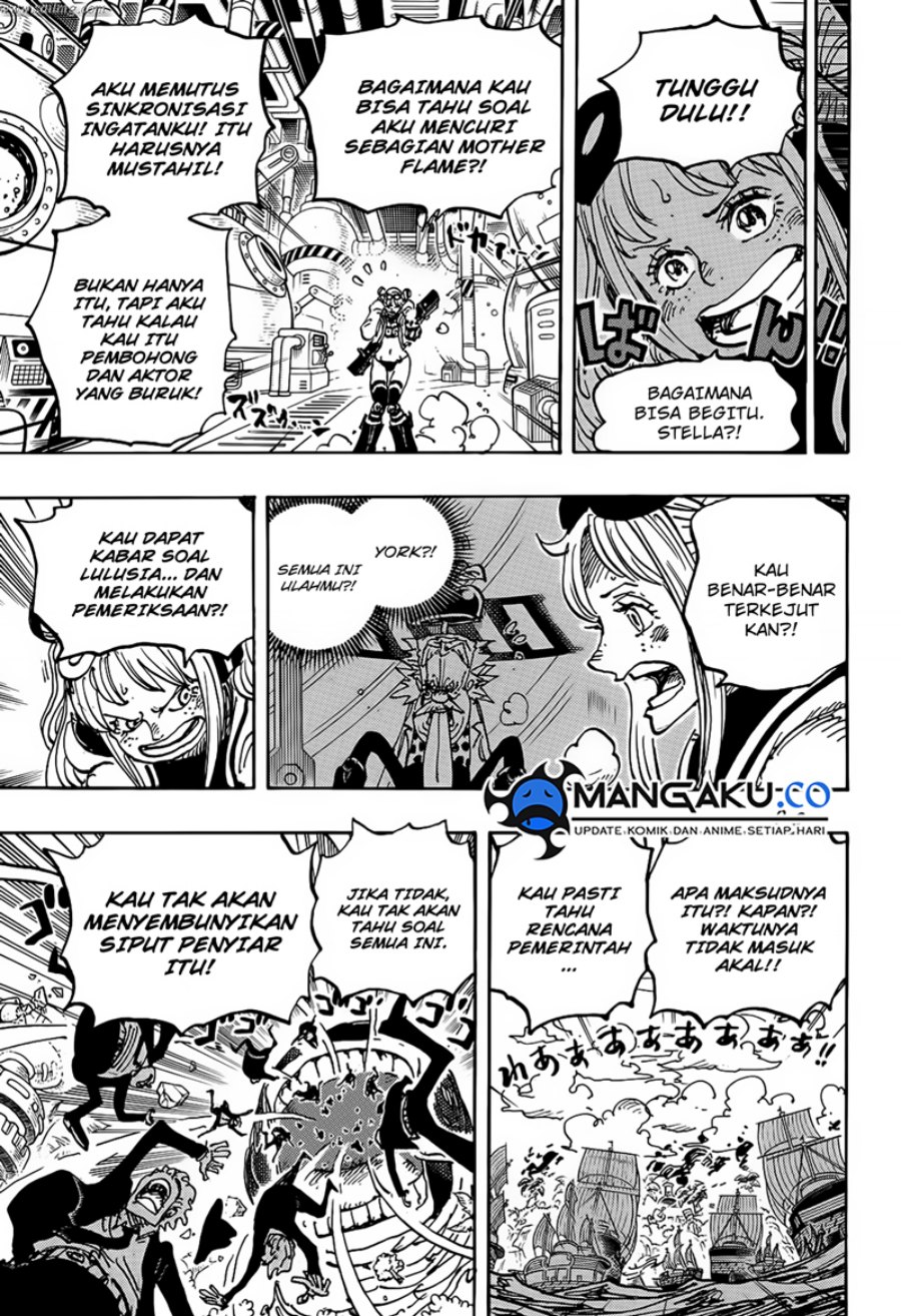 One Piece Chapter 1116 Halaman 11