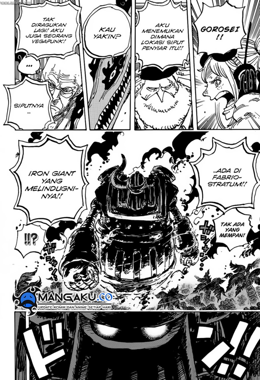 One Piece Chapter 1116 Halaman 12