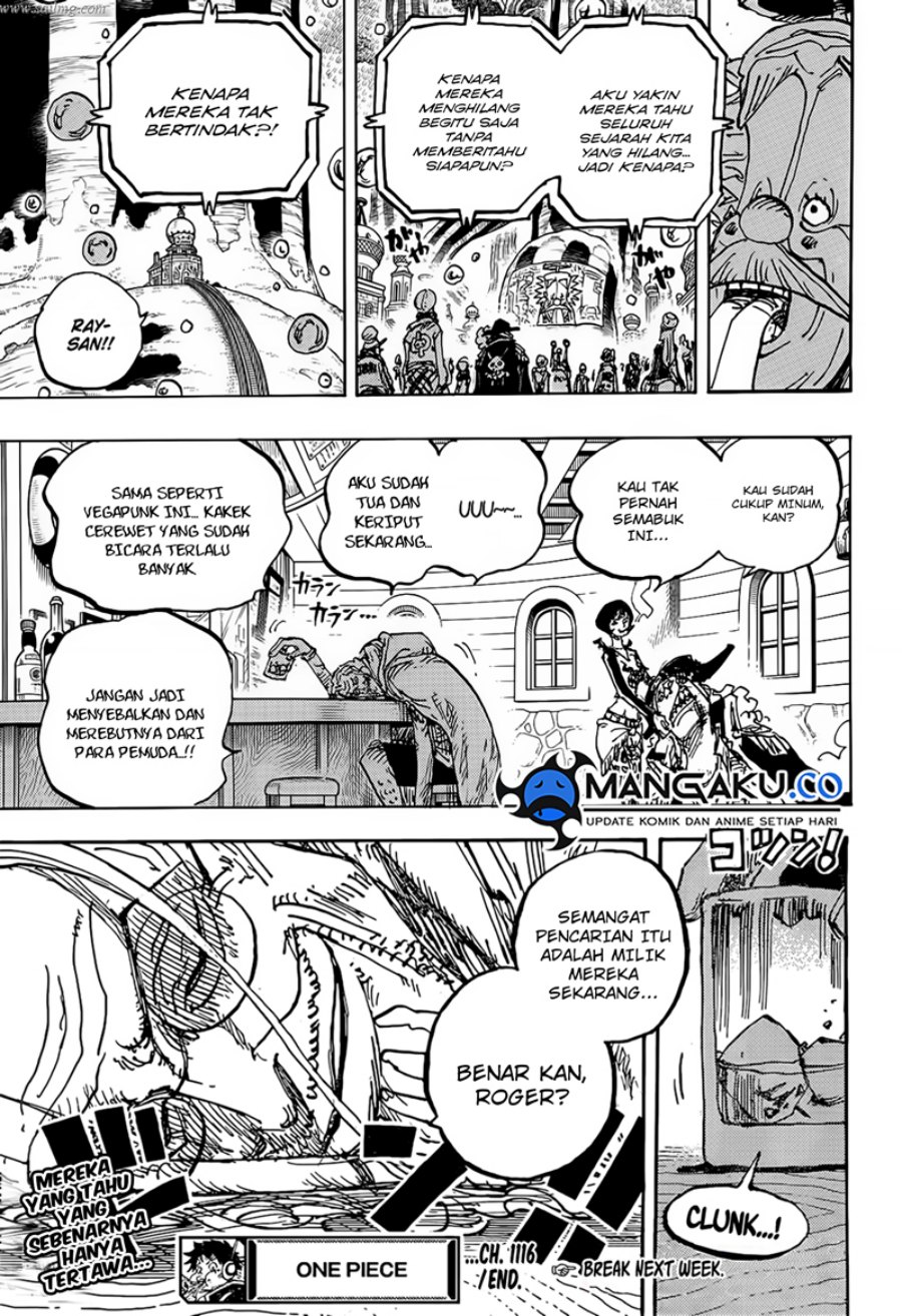 One Piece Chapter 1116 Halaman 13