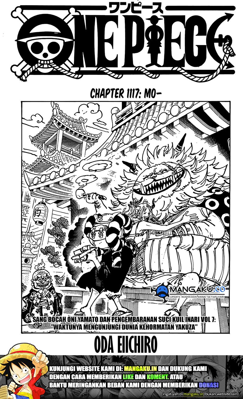 One Piece Chapter 1117 Halaman 2