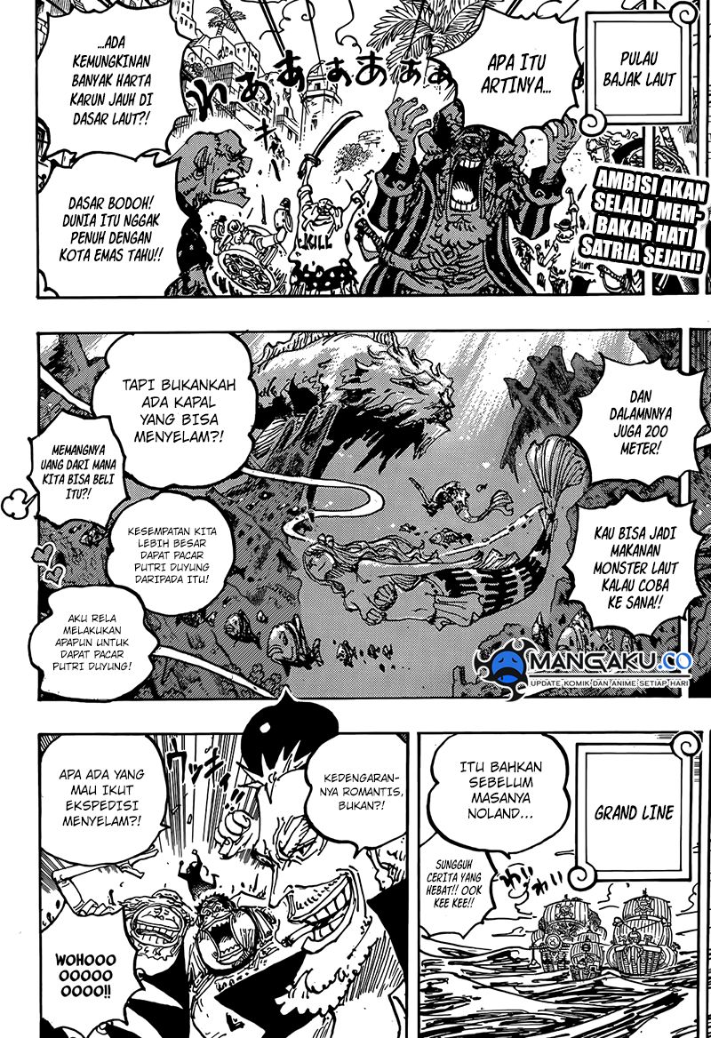 One Piece Chapter 1117 Halaman 3