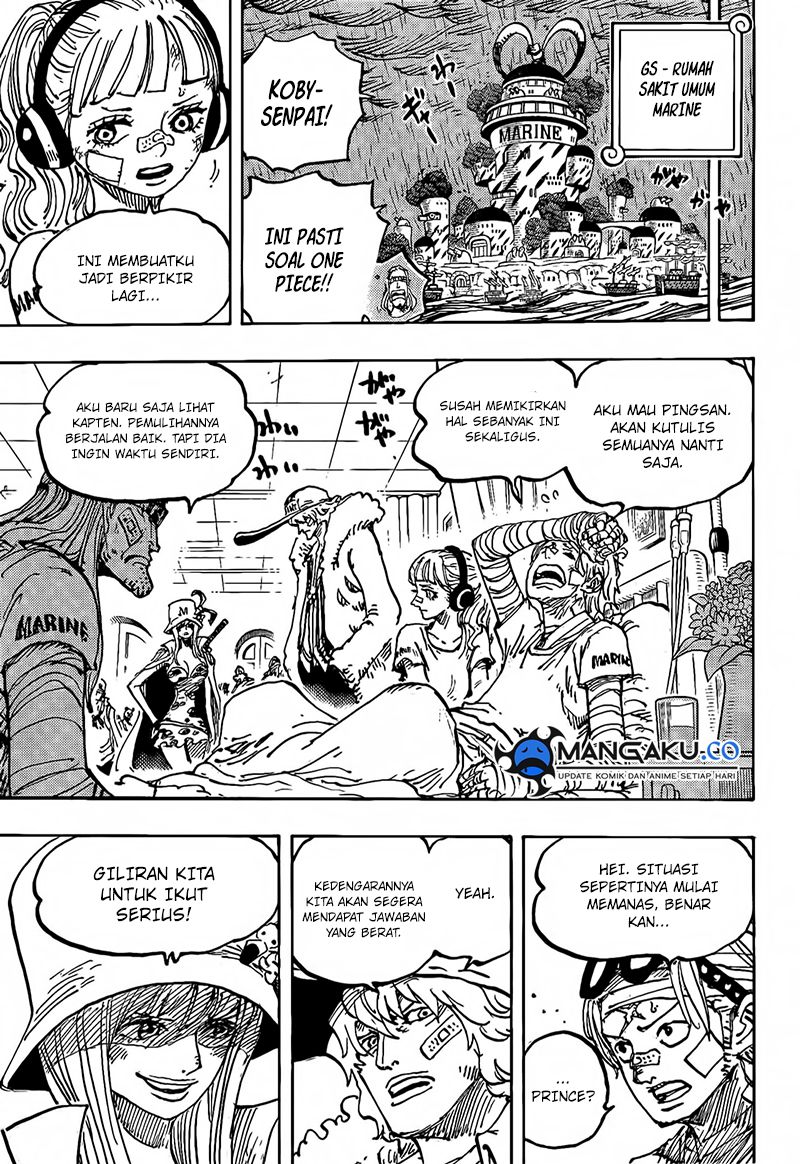 One Piece Chapter 1117 Halaman 4