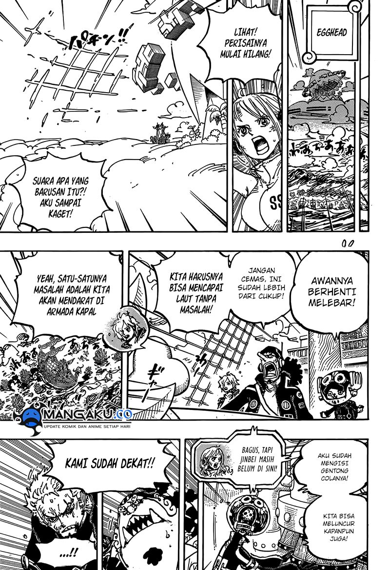One Piece Chapter 1117 Halaman 6