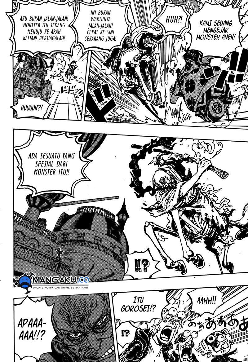One Piece Chapter 1117 Halaman 7