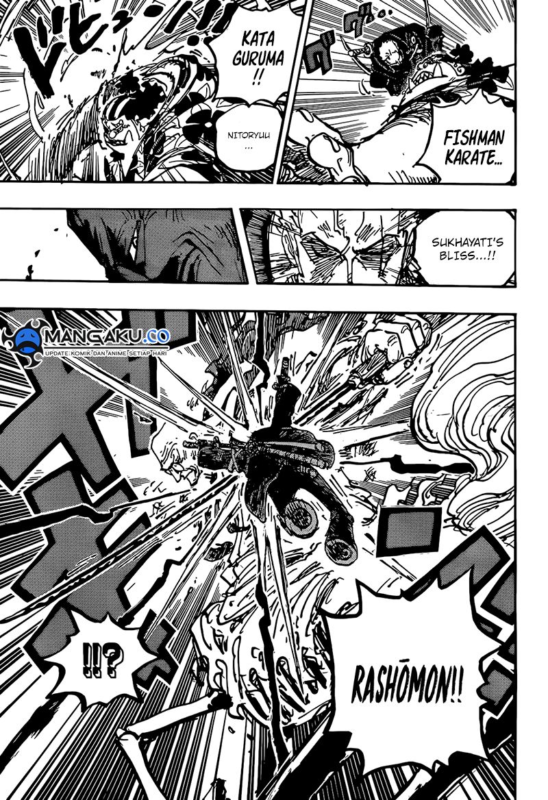 One Piece Chapter 1117 Halaman 8
