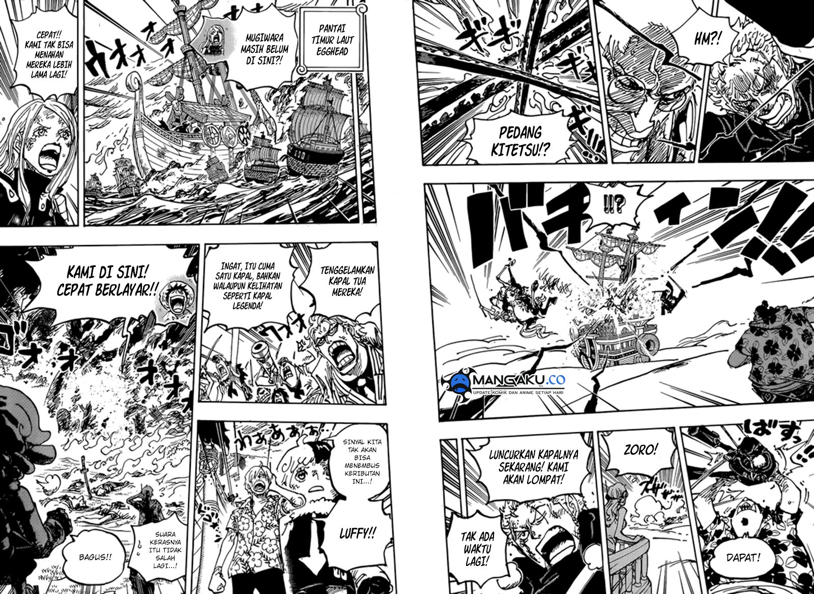 One Piece Chapter 1117 Halaman 9