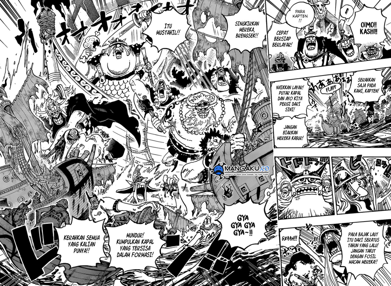 One Piece Chapter 1117 Halaman 10