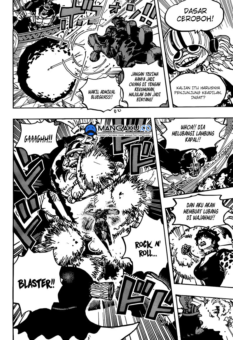 One Piece Chapter 1117 Halaman 11