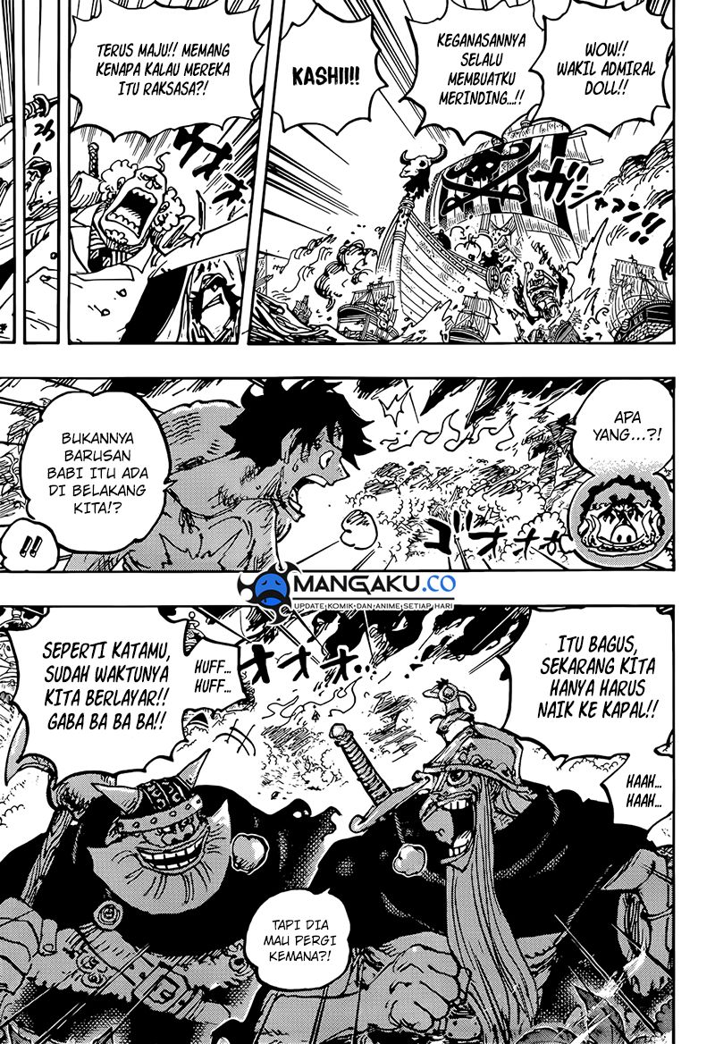 One Piece Chapter 1117 Halaman 12