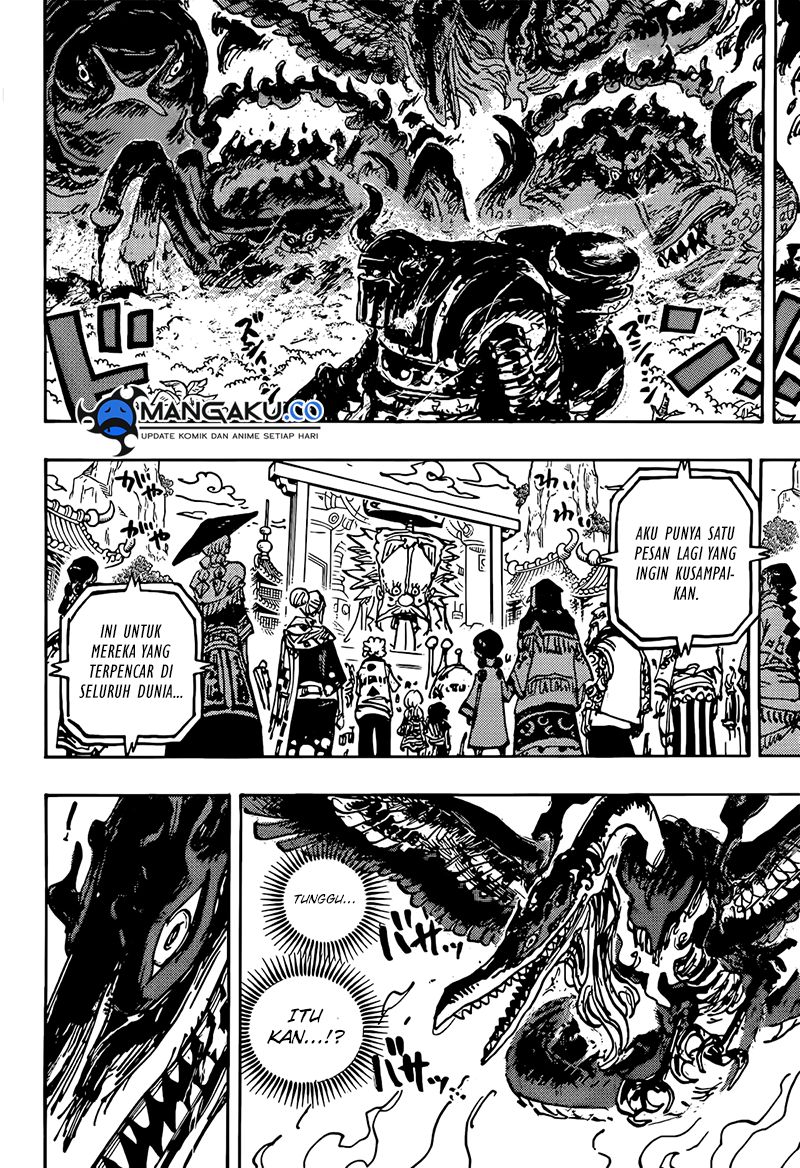 One Piece Chapter 1117 Halaman 13