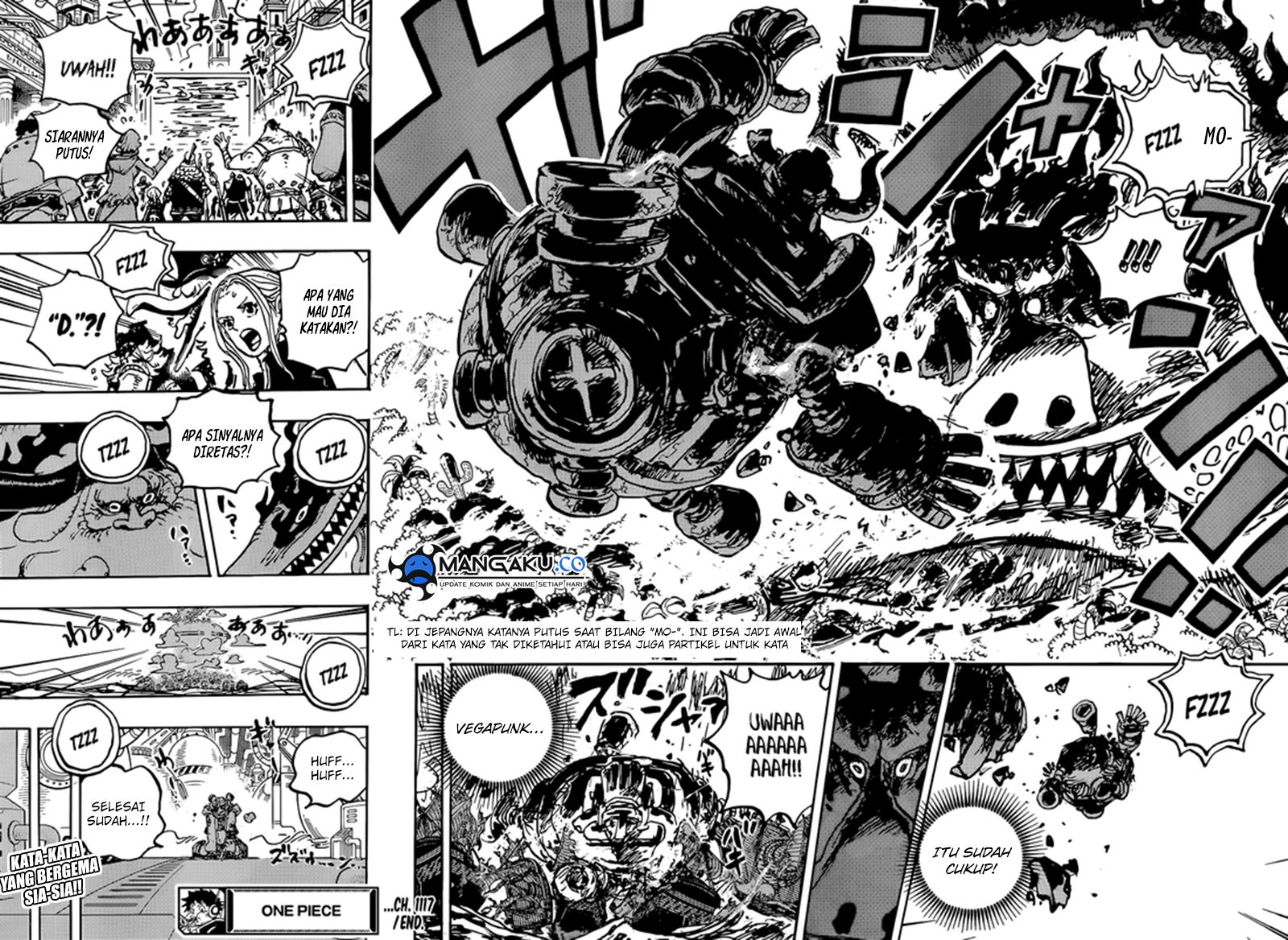 One Piece Chapter 1117 Halaman 15