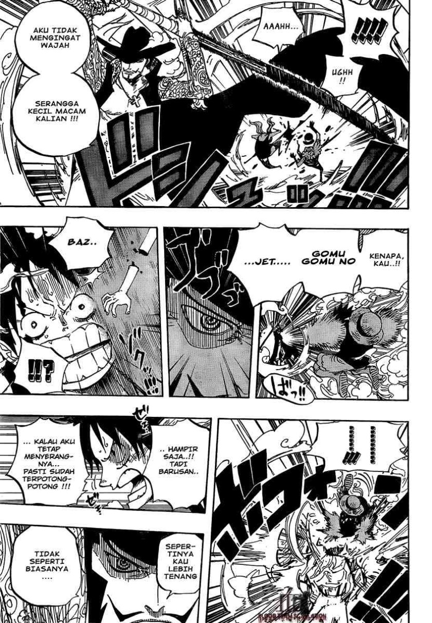 One Piece Chapter 561 Halaman 6