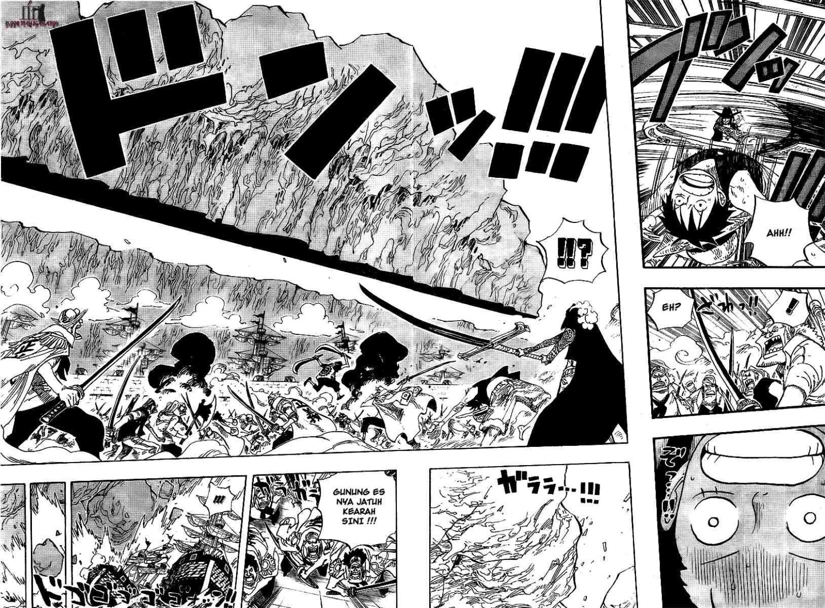 One Piece Chapter 561 Halaman 7