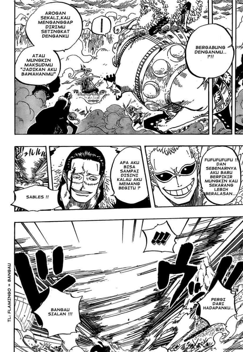 One Piece Chapter 561 Halaman 8