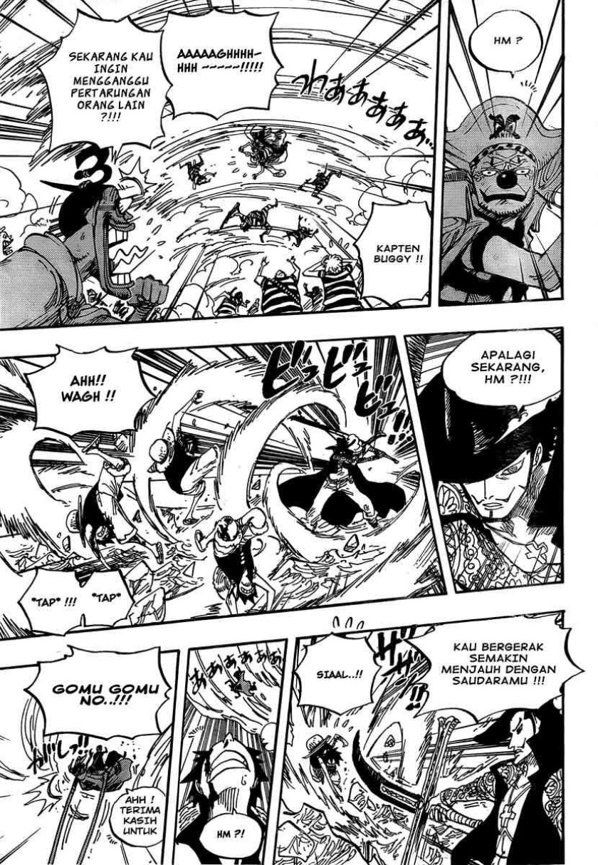 One Piece Chapter 561 Halaman 9