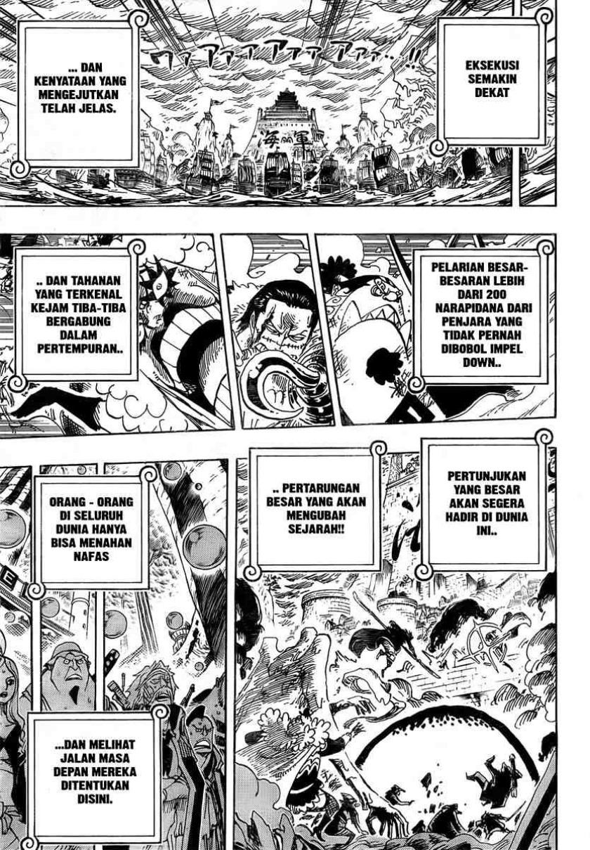 One Piece Chapter 561 Halaman 13