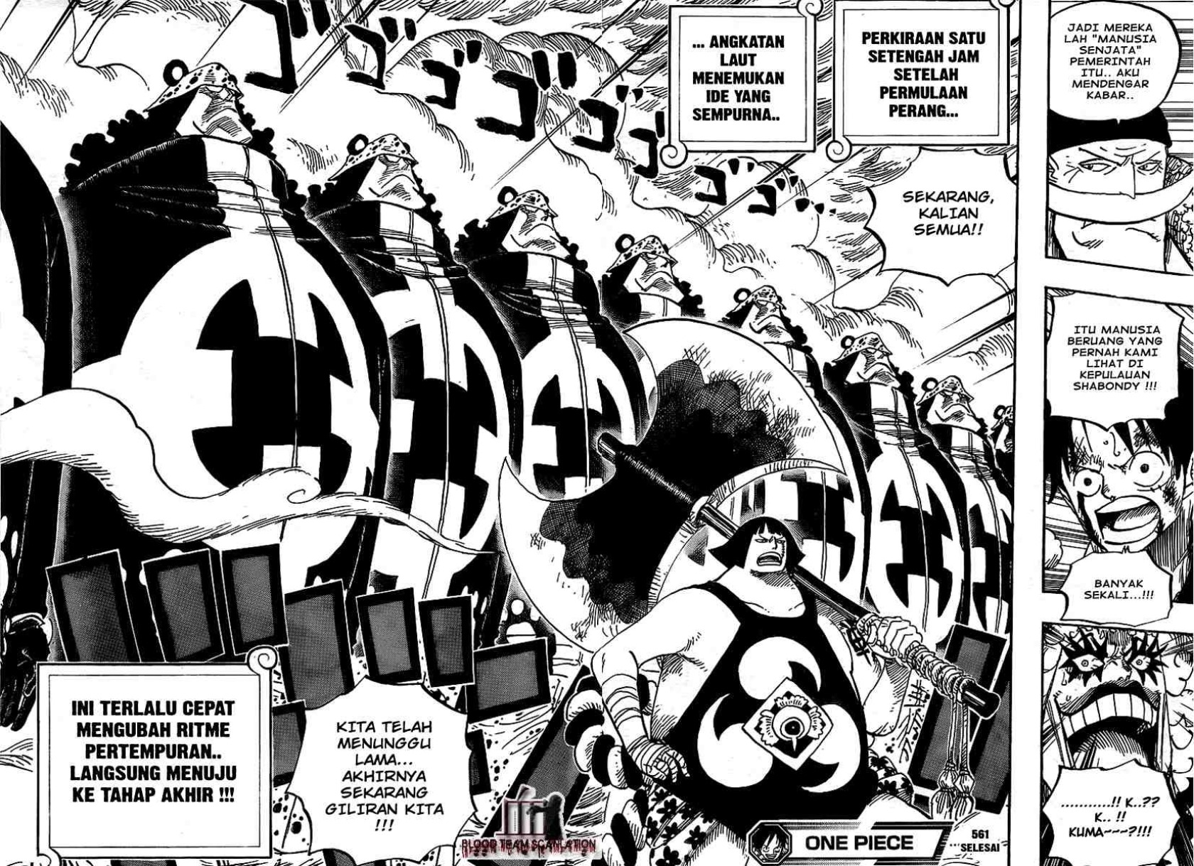 One Piece Chapter 561 Halaman 16