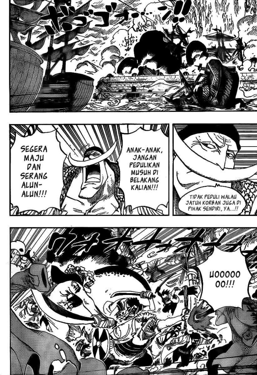 One Piece Chapter 562 Halaman 5
