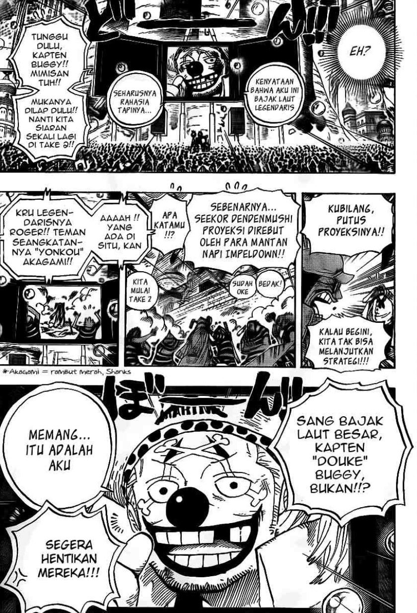 One Piece Chapter 562 Halaman 12