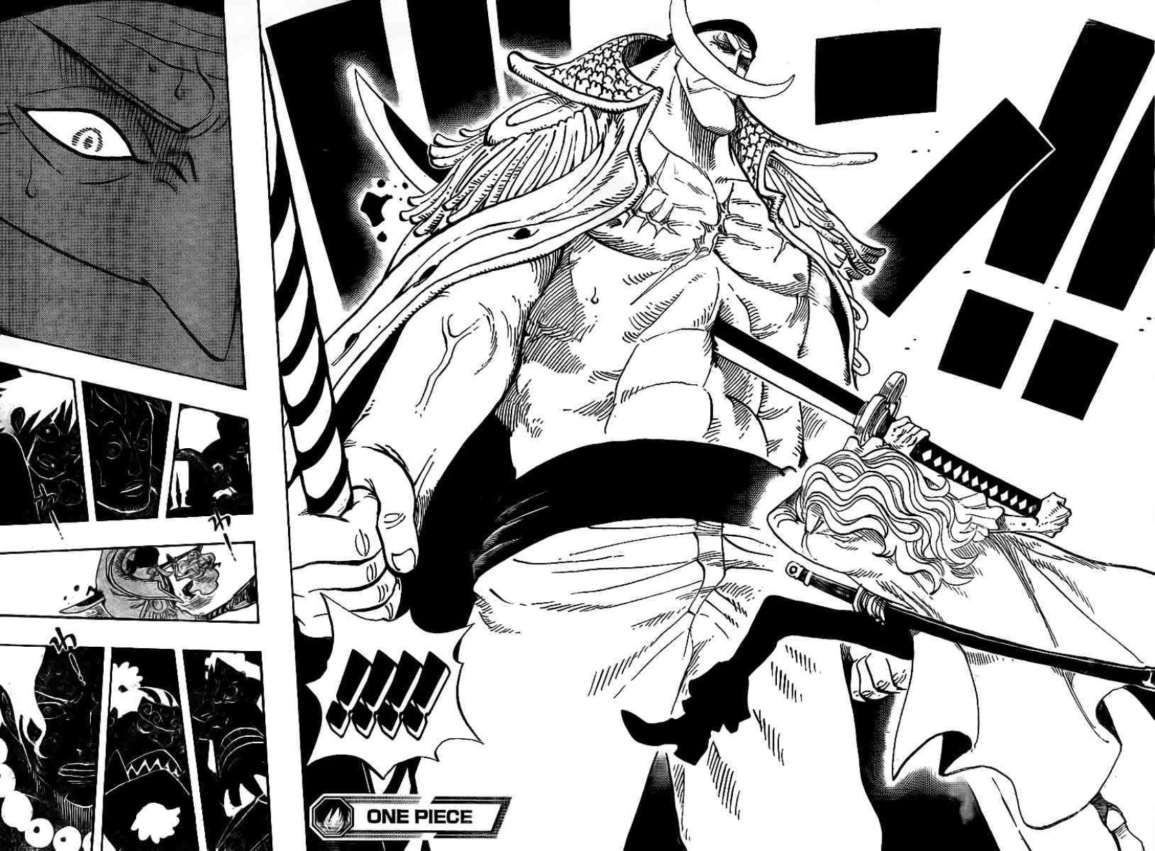 One Piece Chapter 562 Halaman 15