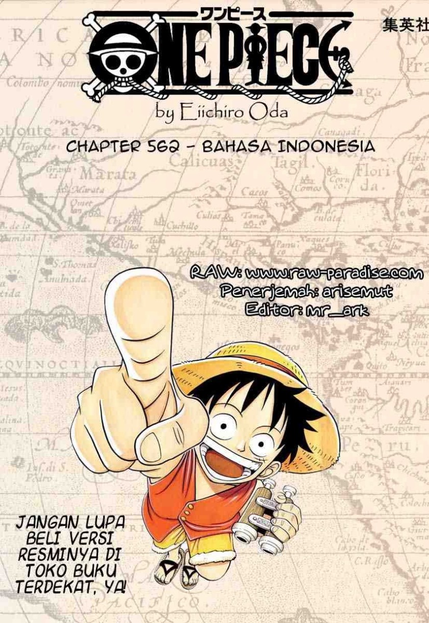 One Piece Chapter 562 Halaman 16