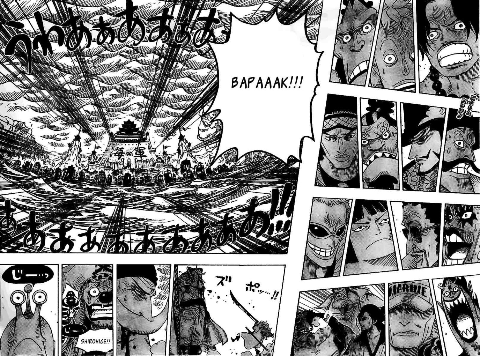 One Piece Chapter 563 Halaman 5