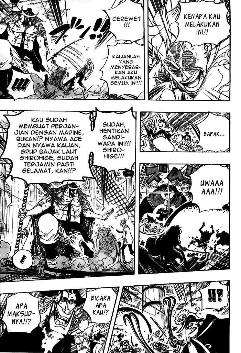One Piece Chapter 563 Halaman 7