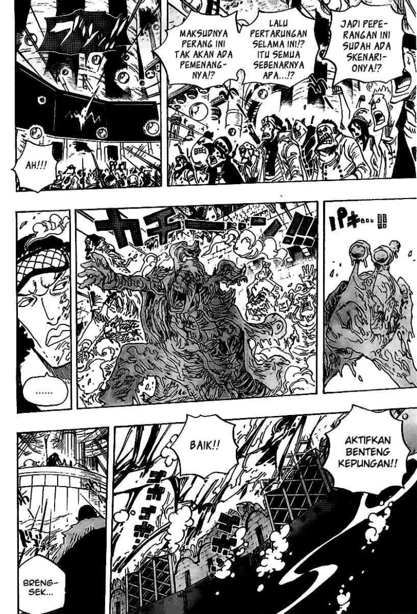 One Piece Chapter 563 Halaman 12