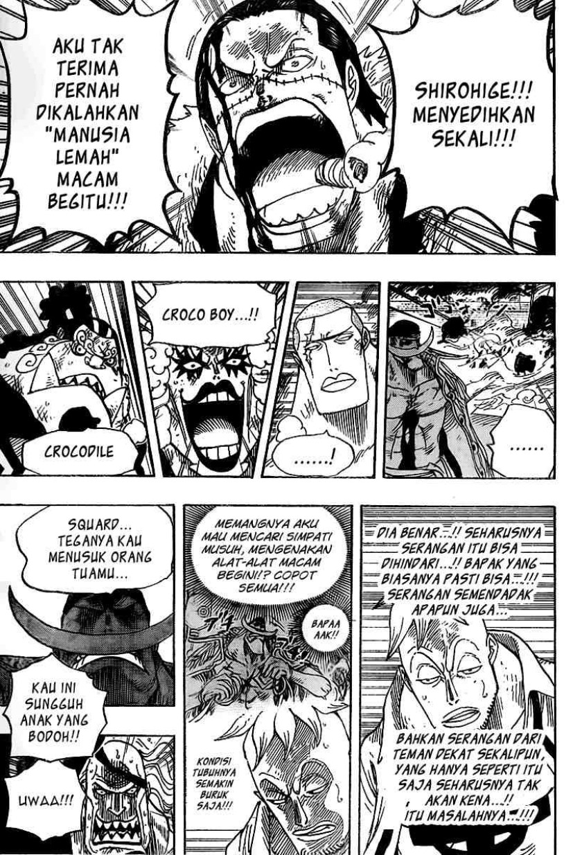 One Piece Chapter 563 Halaman 13