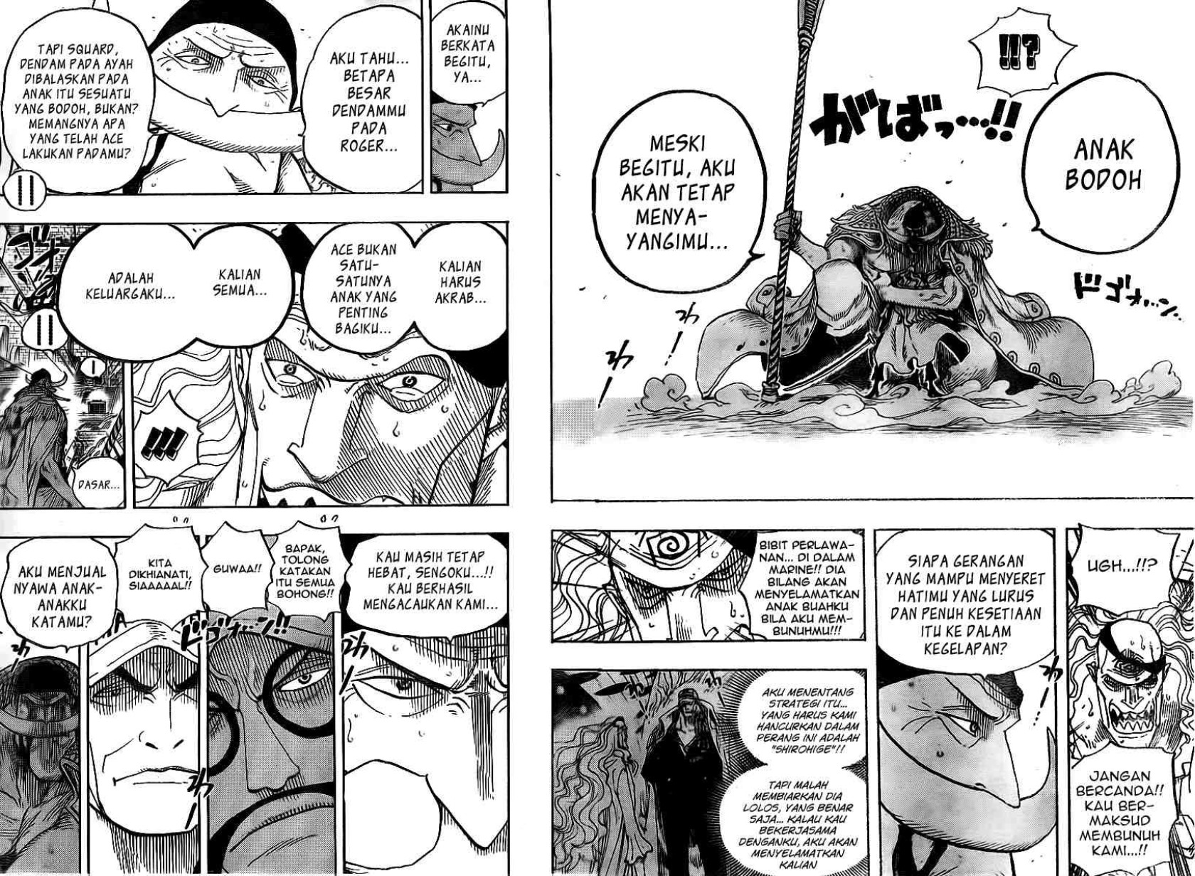 One Piece Chapter 563 Halaman 14